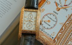 百达翡丽腕表机芯里面有划痕解决技巧